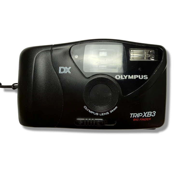 Aparat analogowy Olympus Trip XB3 | streetcamera35