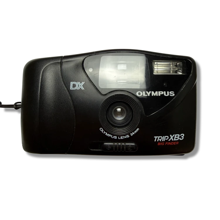 Aparat analogowy Olympus Trip XB3 | streetcamera35