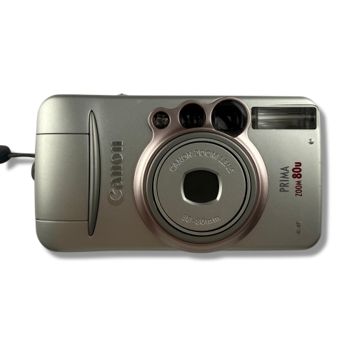 Aparat analogowy Canon Prima Super 80u | streetcamera35