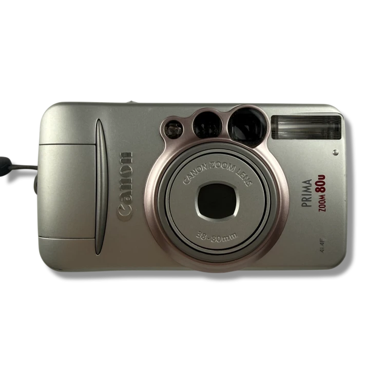 Aparat analogowy Canon Prima Super 80u | streetcamera35