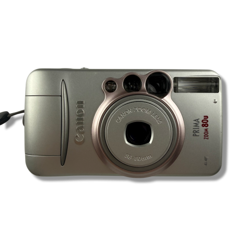 Aparat analogowy Canon Prima Super 80u | streetcamera35