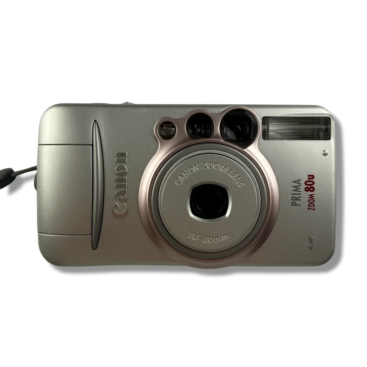 Aparat analogowy Canon Prima Super 80u | streetcamera35