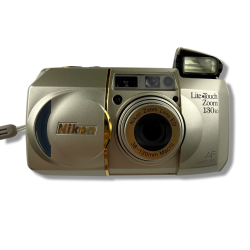 Aparat analogowy Nikon Lite Touch Zoom 130 ED | streetcamera35