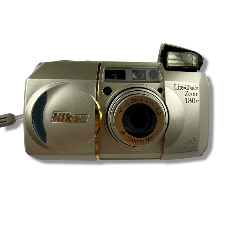 Aparat analogowy Nikon Lite Touch Zoom 130 ED | streetcamera35
