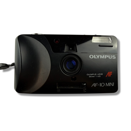 Aparat analogowy Olympus AF-10 Mini | streetcamera35