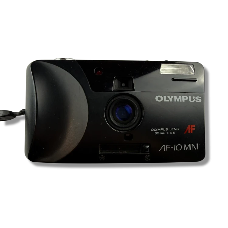 Aparat analogowy Olympus AF-10 Mini | streetcamera35