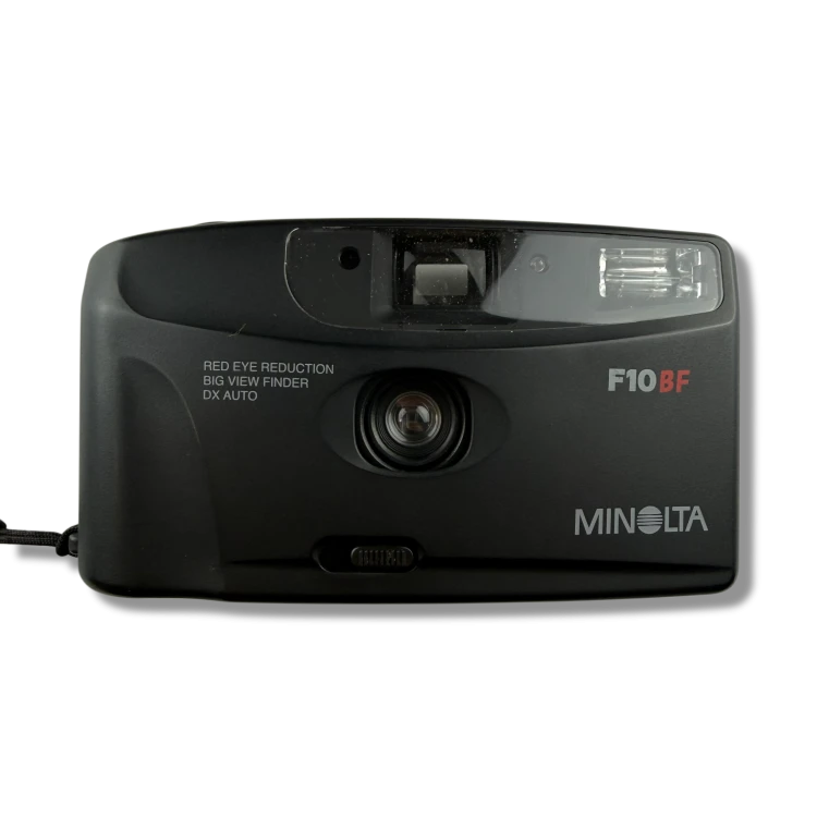 Aparat analogowy Minolta F10BF | streetcamera35