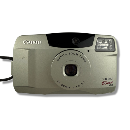 Aparat analogowy Canon Sure Shot 60 Zoom | streetcamera35