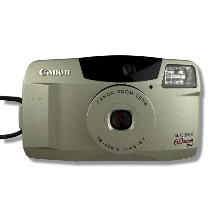 Aparat analogowy Canon Sure Shot 60 Zoom | streetcamera35