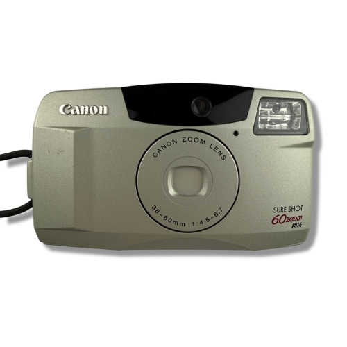 Aparat analogowy Canon Sure Shot 60 Zoom | streetcamera35