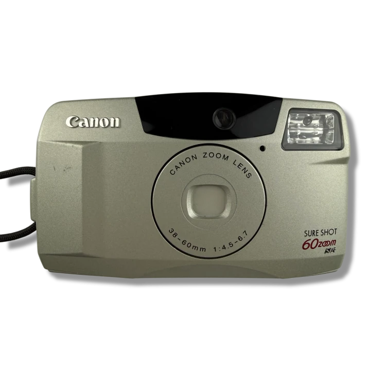 Aparat analogowy Canon Sure Shot 60 Zoom | streetcamera35