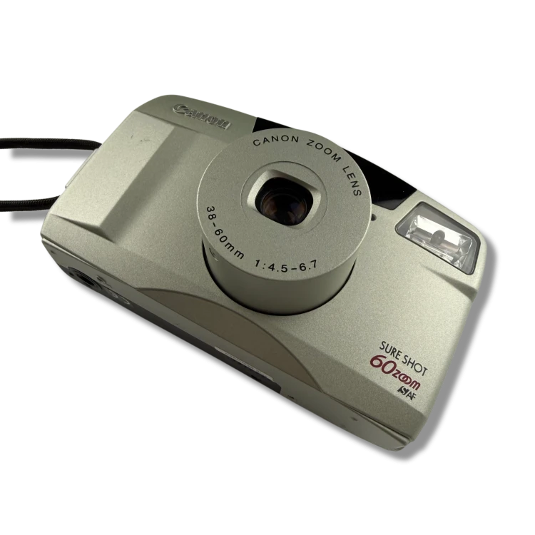 Aparat analogowy Canon Sure Shot 60 Zoom | streetcamera35