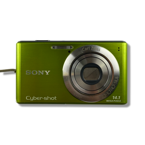 Aparat cyfrowy Sony Cyber-shot DSC-W530 | streetcamera35