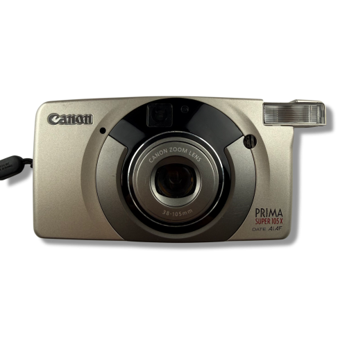 Aparat analogowy Canon Prima Super 105X | streetcamera35