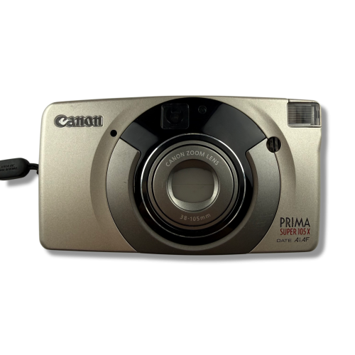 Aparat analogowy Canon Prima Super 105X | streetcamera35