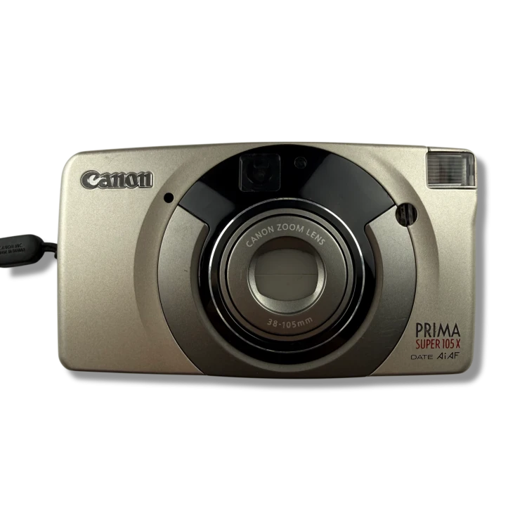 Aparat analogowy Canon Prima Super 105X | streetcamera35