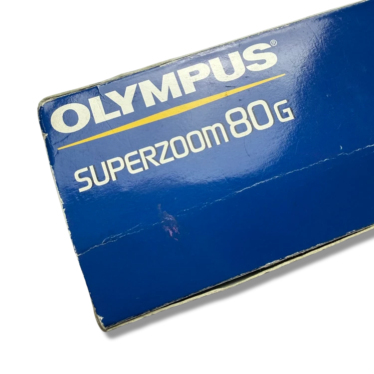 Aparat analogowy Olympus Superzoom 80G | streetcamera35