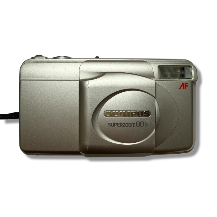 Aparat analogowy Olympus Superzoom 80G | streetcamera35