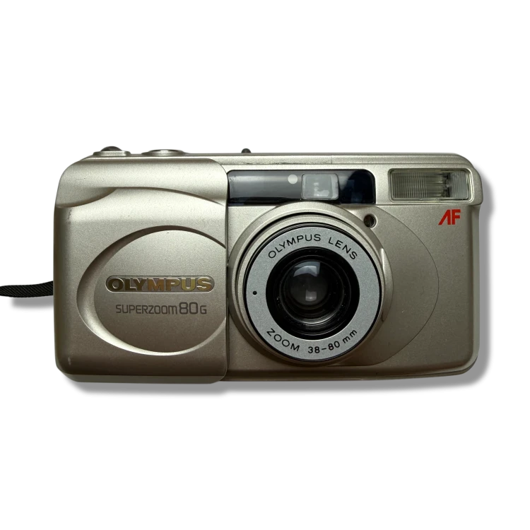 Aparat analogowy Olympus Superzoom 80G | streetcamera35