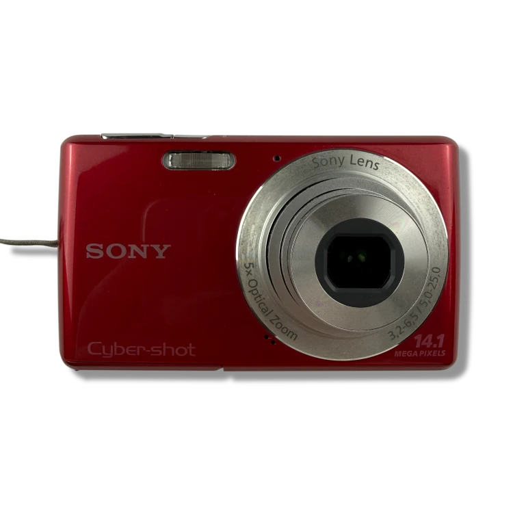 Aparat cyfrowy Sony Cyber-shot DSC-W620 | streetcamera35