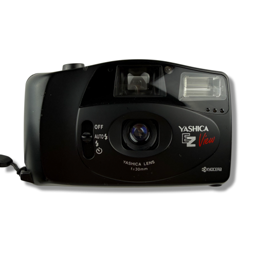 Aparat analogowy Yashica EZ View | streetcamera35