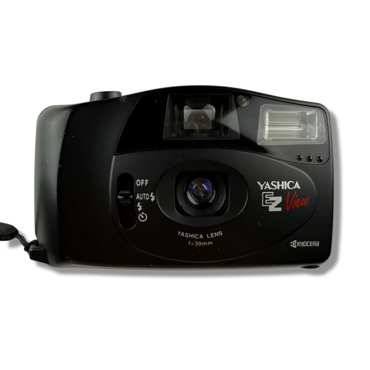 Aparat analogowy Yashica EZ View | streetcamera35