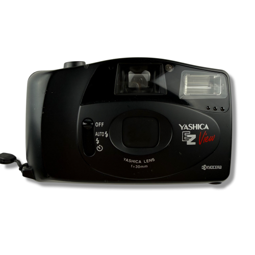 Aparat analogowy Yashica EZ View | streetcamera35