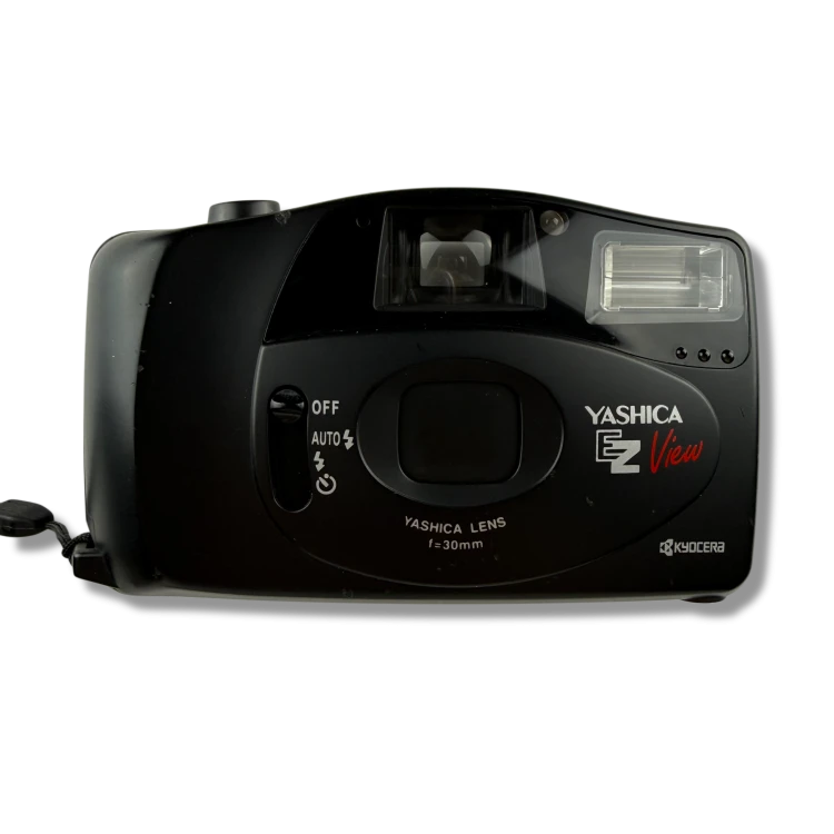 Aparat analogowy Yashica EZ View | streetcamera35