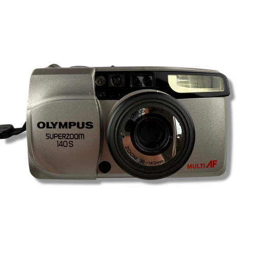 Aparat analogowy Olympus Superzoom 140S | streetcamera35