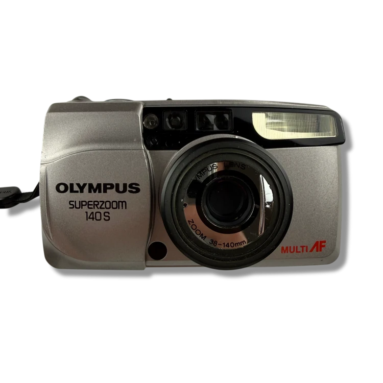 Aparat analogowy Olympus Superzoom 140S | streetcamera35