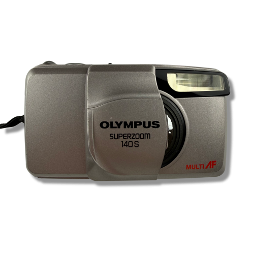 Aparat analogowy Olympus Superzoom 140S | streetcamera35