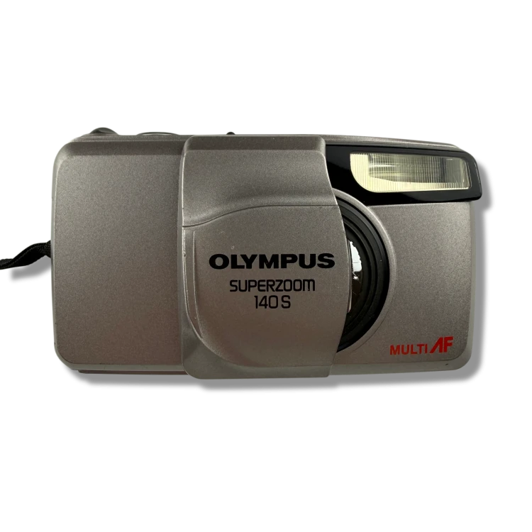 Aparat analogowy Olympus Superzoom 140S | streetcamera35