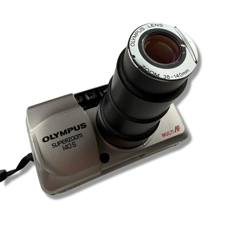 Aparat analogowy Olympus Superzoom 140S | streetcamera35