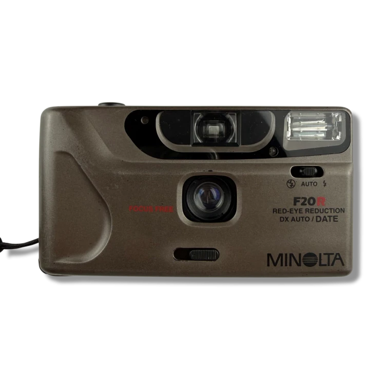 Aparat analogowy Minolta F20R | streetcamera35