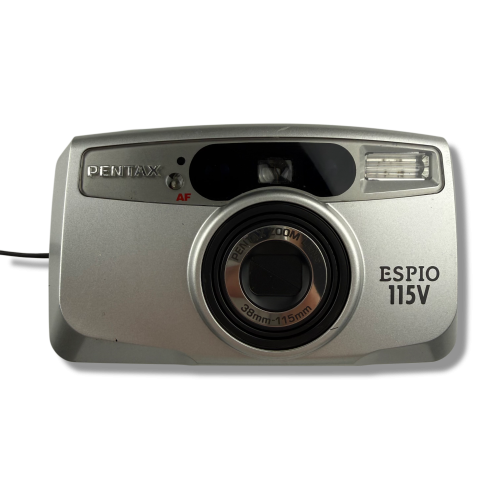 Aparat analogowy Pentax Espio 115V | streetcamera35