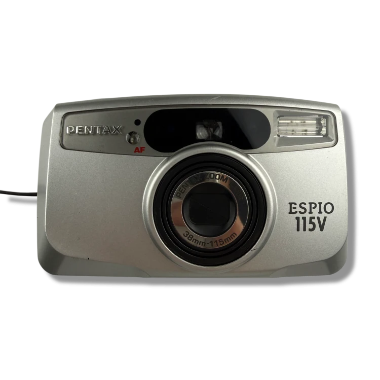 Aparat analogowy Pentax Espio 115V | streetcamera35