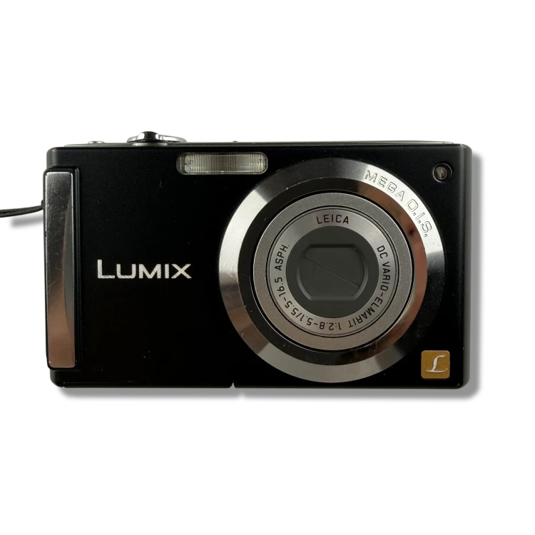 Aparat cyfrowy Panasonic Lumix DMC-FS3 | streetcamera35