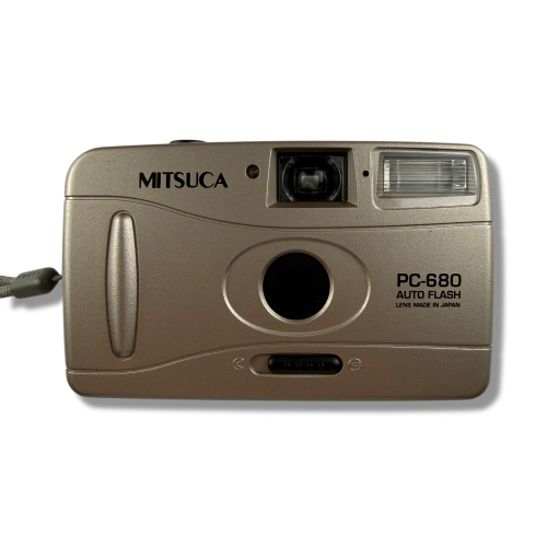 Aparat analogowy Mitsuca PC-680 | streetcamera35