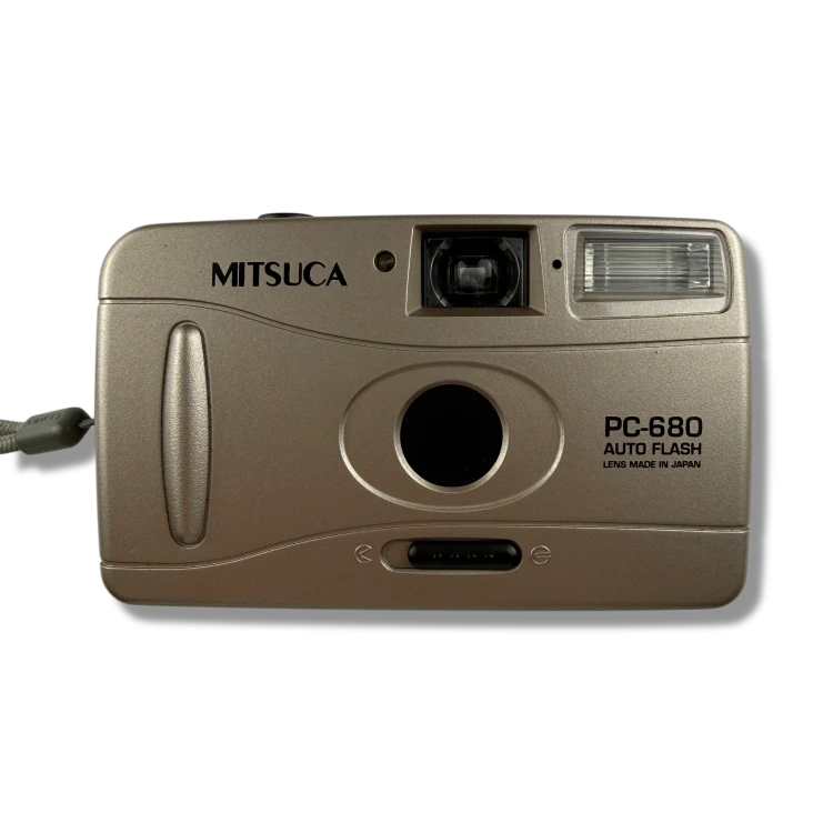 Aparat analogowy Mitsuca PC-680 | streetcamera35