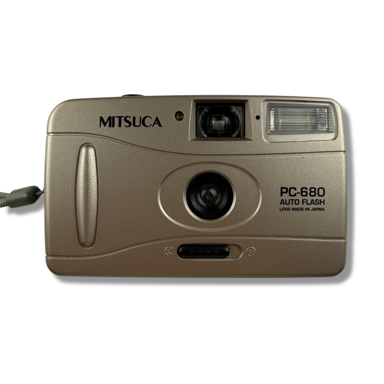 Aparat analogowy Mitsuca PC-680 | streetcamera35