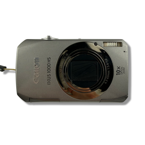 Aparat cyfrowy Canon IXUS 1000 HS | streetcamera35