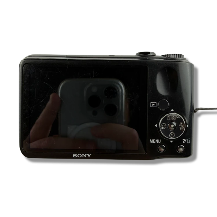 Aparat cyfrowy Sony Cyber-shot DSC-H90 | streetcamera35