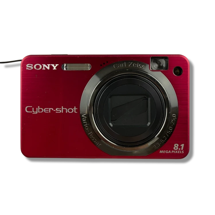 Aparat cyfrowy Sony Cyber-shot DSC-W150 | streetcamera35