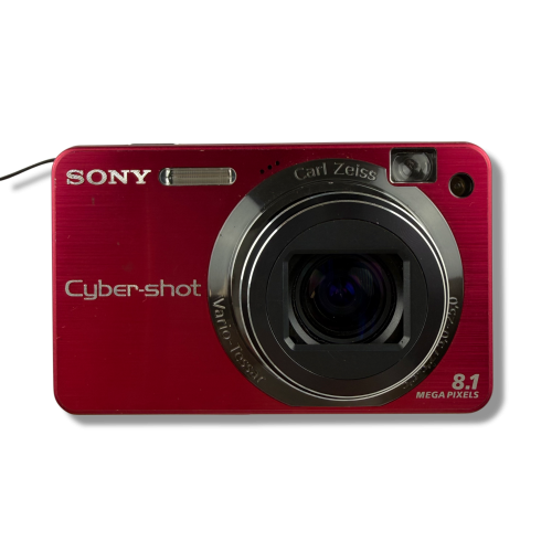 Aparat cyfrowy Sony Cyber-shot DSC-W150 | streetcamera35