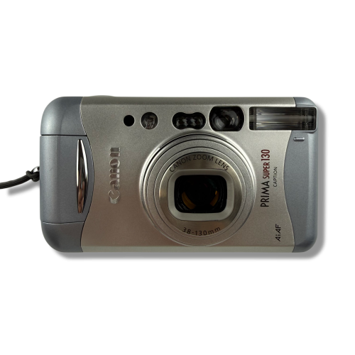 Aparat analogowy Canon Prima Super 130 | streetcamera35