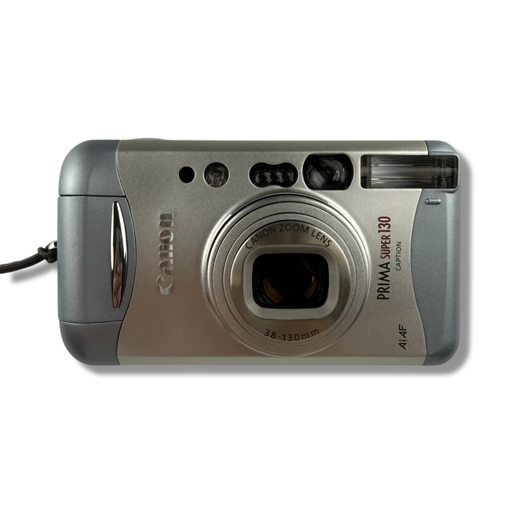 Aparat analogowy Canon Prima Super 130 | streetcamera35