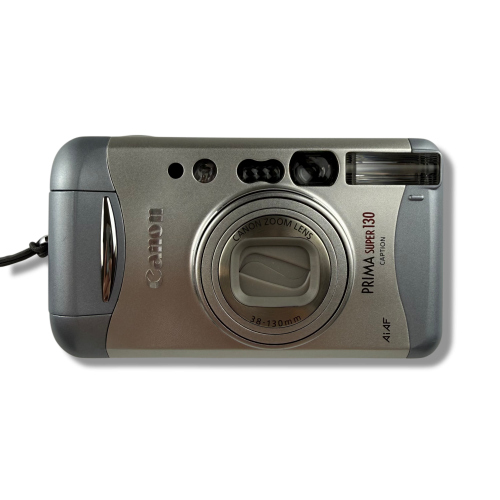 Aparat analogowy Canon Prima Super 130 | streetcamera35