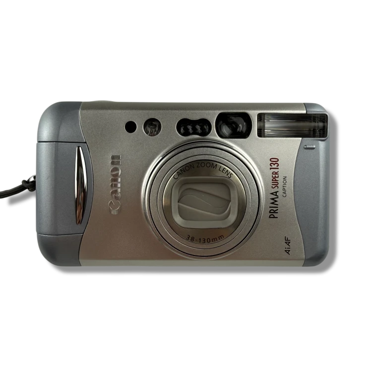 Aparat analogowy Canon Prima Super 130 | streetcamera35