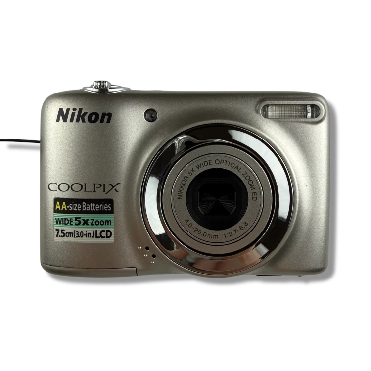 Aparat cyfrowy Nikon Coolpix L25 | streetcamera35