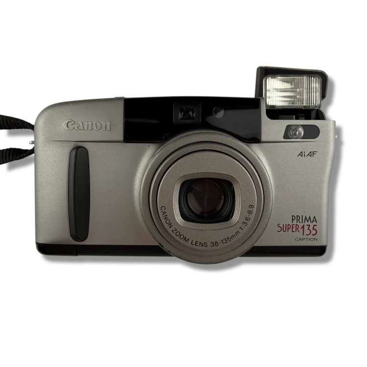 Aparat analogowy Canon Prima Super 135 | streetcamera35